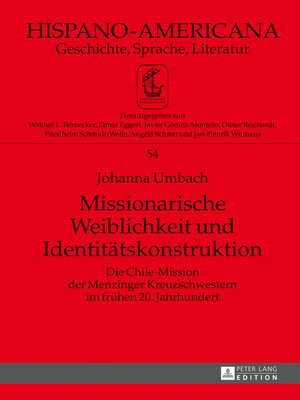 cover image of Missionarische Weiblichkeit und Identitätskonstruktion